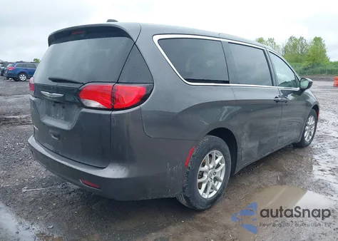2022 Chrysler Voyager Lx из США, поврежденный, VIN 2C4RC1CG4NR229873